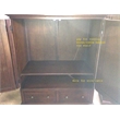 D-Art Collection Java TV Armoire in Mahogany wood