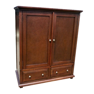 d-art collection java tv armoire in mahogany wood