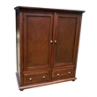 D-Art Collection Java TV Armoire in Mahogany wood