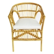 D-Art Collection Rattan Kiko Chair SET 2 PCS in Rattan