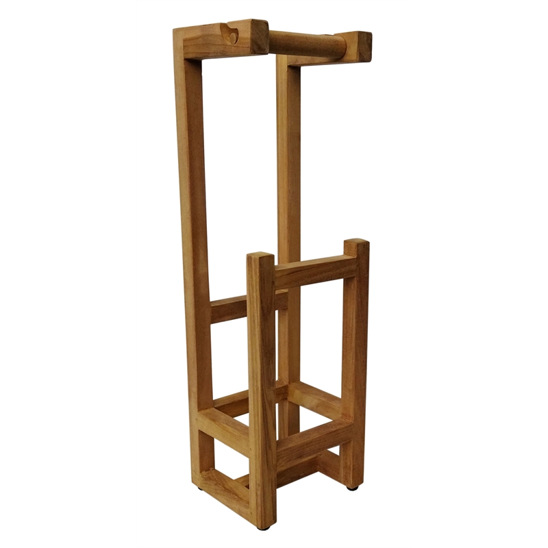 D-Art Collection Teak TP Tissue Holder in Teak