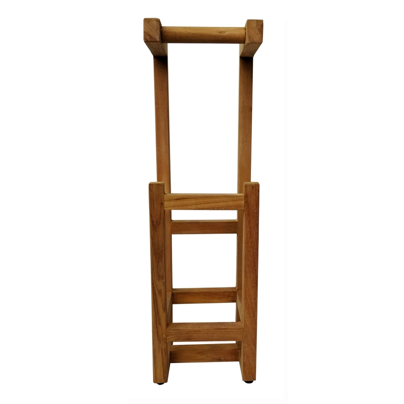 D-Art Collection Teak TP Tissue Holder in Teak