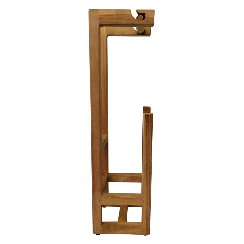 D-Art Collection Teak TP Tissue Holder in Teak