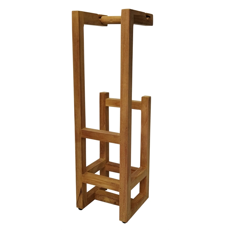 D-Art Collection Teak TP Tissue Holder in Teak