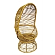 D-Art Collection Rattan Capsule Chair in Rattan