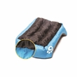D-Art Collection Size XXL Cotton Pet Cat/Dog Soft Bed in Blue Finish
