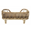 D-Art Collection Elegancy Rattan Pet Bed Handmade Pet Bed