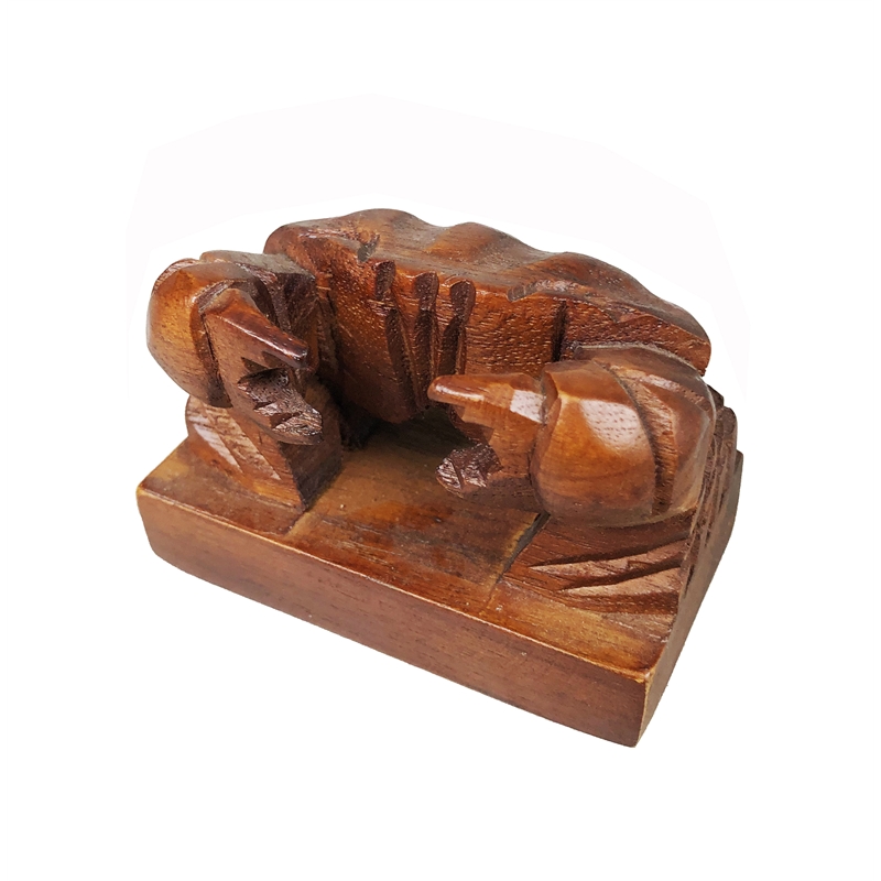 D-Art Collection Crab Mini Statue SET 2 pcs Handmade Figurine
