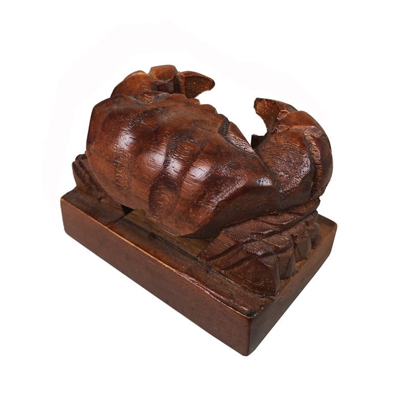 D-Art Collection Crab Mini Statue SET 2 pcs Handmade Figurine