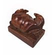 D-Art Collection Crab Mini Statue SET 2 pcs Handmade Figurine