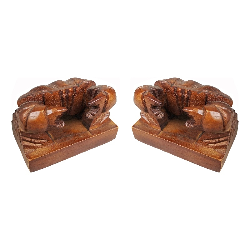 D-Art Collection Crab Mini Statue SET 2 pcs Handmade Figurine
