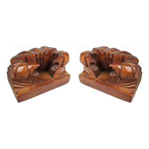 D-Art Collection Crab Mini Statue SET 2 pcs Handmade Figurine