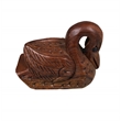 D-Art Collection Swan Mini Statue SET 2 pcs Handmade Figurine