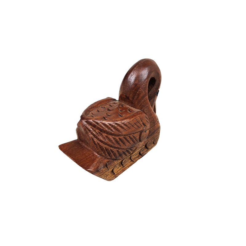 D-Art Collection Swan Mini Statue SET 2 pcs Handmade Figurine