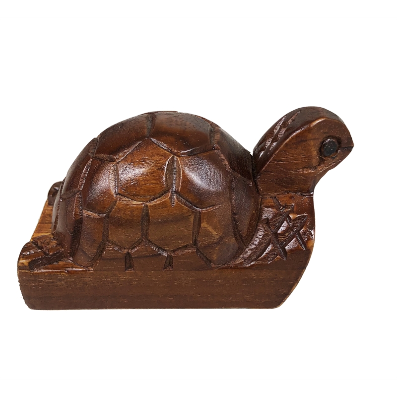 D-Art Collection Turtle Mini Statue SET 2 pcs Handmade Figurine