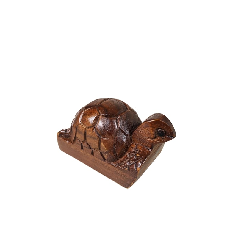 D-Art Collection Turtle Mini Statue SET 2 pcs Handmade Figurine