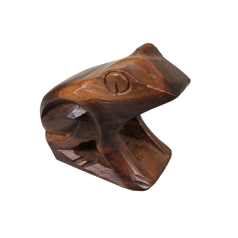 D-Art Collection Frog Mini Statue SET 2 pcs pcs Handmade Figurine