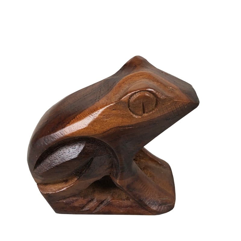 D-Art Collection Frog Mini Statue SET 2 pcs pcs Handmade Figurine