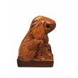 D-Art Collection Dog Mini Statue SET 2 pcs Handmade Figurine
