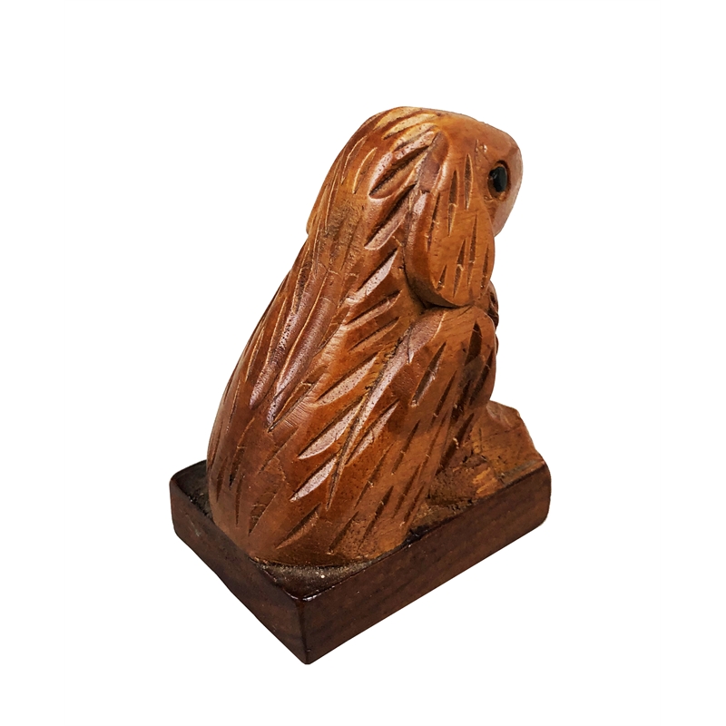 D-Art Collection Dog Mini Statue SET 2 pcs Handmade Figurine