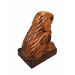 D-Art Collection Dog Mini Statue SET 2 pcs Handmade Figurine