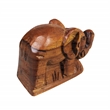 D-Art Collection Elephant Mini Statue SET 2 pcs Handmade Figurine