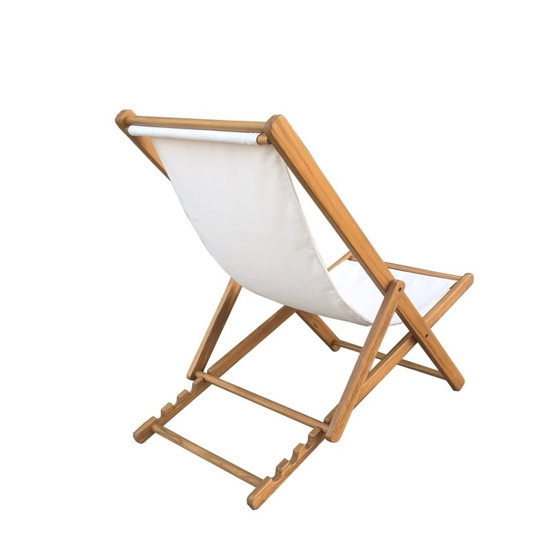 Teak Wood Sling Chair