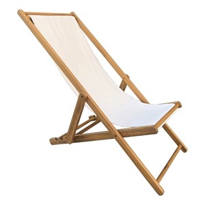 Teak Wood Sling Chair