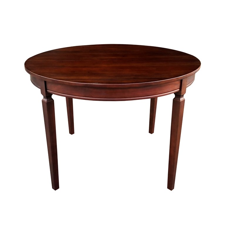 Capital Round Dining 5pc Set with Rattan Chairs