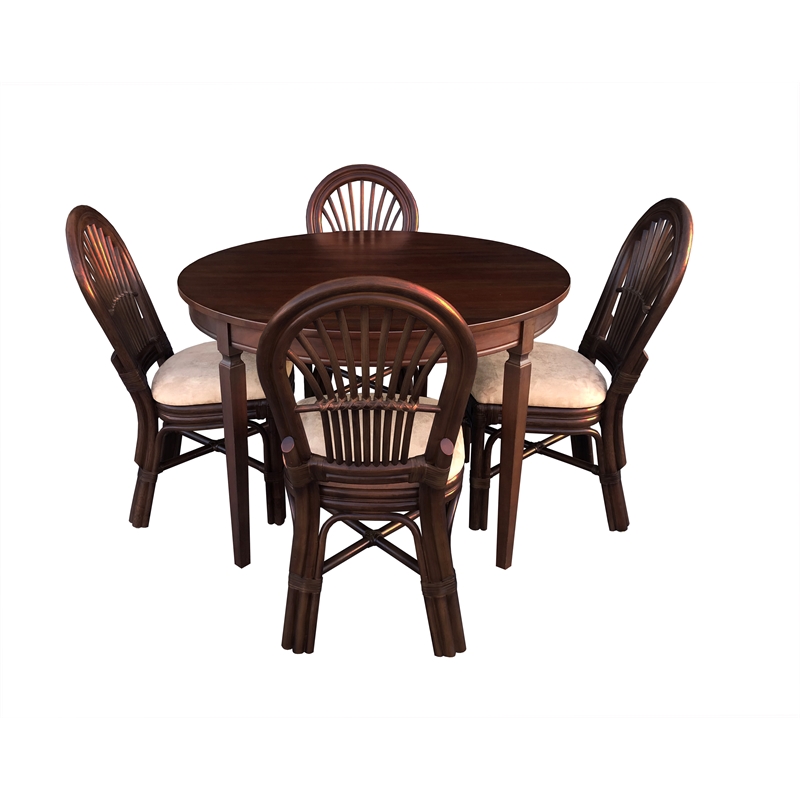 Capital Round Dining 5pc Set with Stefani Chairs