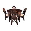 Capital Round Dining 5pc Set with Stefani Chairs