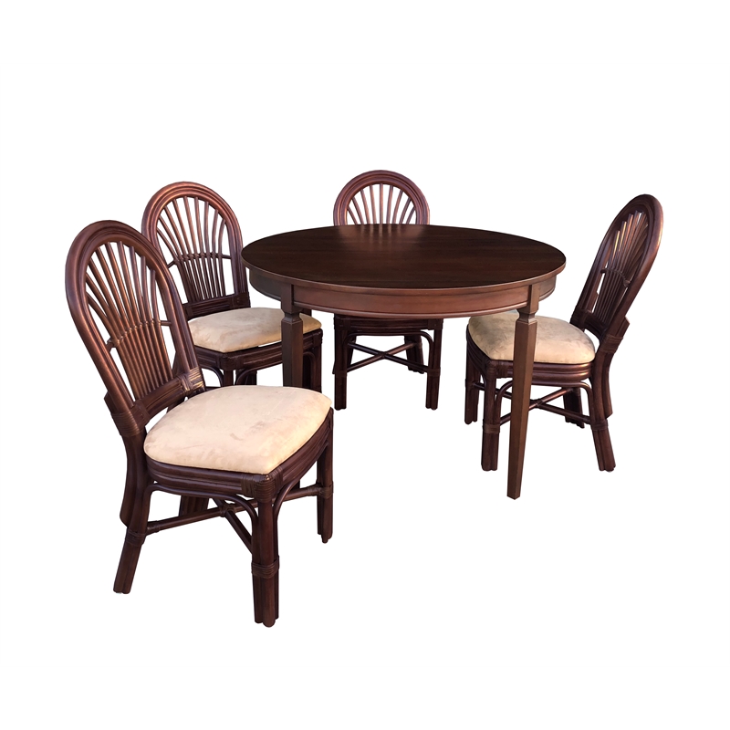 Capital Round Dining 5pc Set with Stefani Chairs
