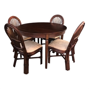 Capital Round Dining 5pc Set with Stefani Chairs