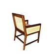 Mahogany Elegancy Arm Chairs in dark brown finish Set of 2 pcs