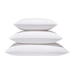 Canadian Down & Feather Company King Firm Down/Cotton Pillow in White