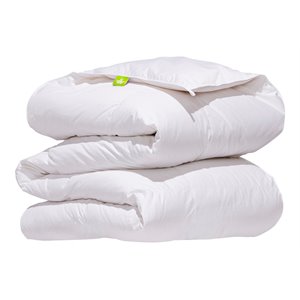 Canadian Down & Feather Company King Hutterite Down/Cotton Duvet in White