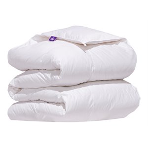 Canadian Down & Feather Company Full Goose Down/Cotton Duvet in White