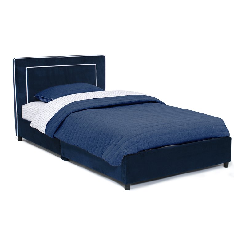 Fabric deals twin bed