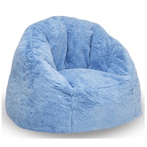 delta children kid size traditional fabric cozee fluffy chair