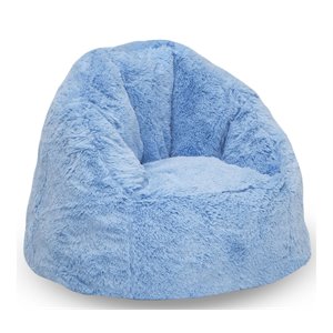 delta children toddler size traditional fabric cozee fluffy chair