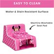 Delta Children Minnie Mouse Fabric Sit & Play Portable Activity Seat in Pink