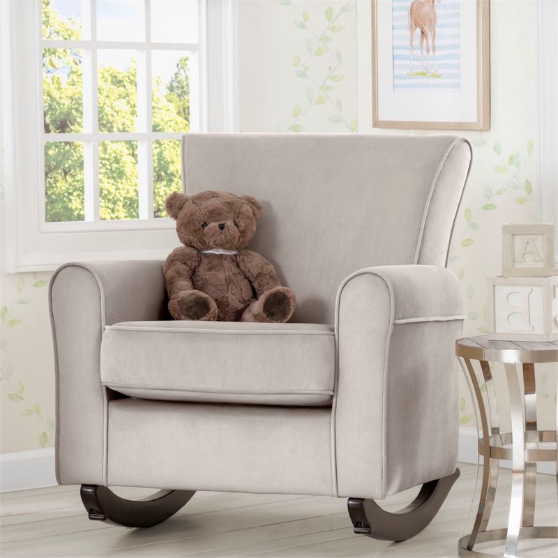 Delta children rowen clearance nursery rocking chair