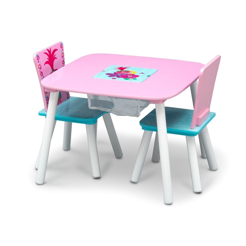 Trolls discount kids table