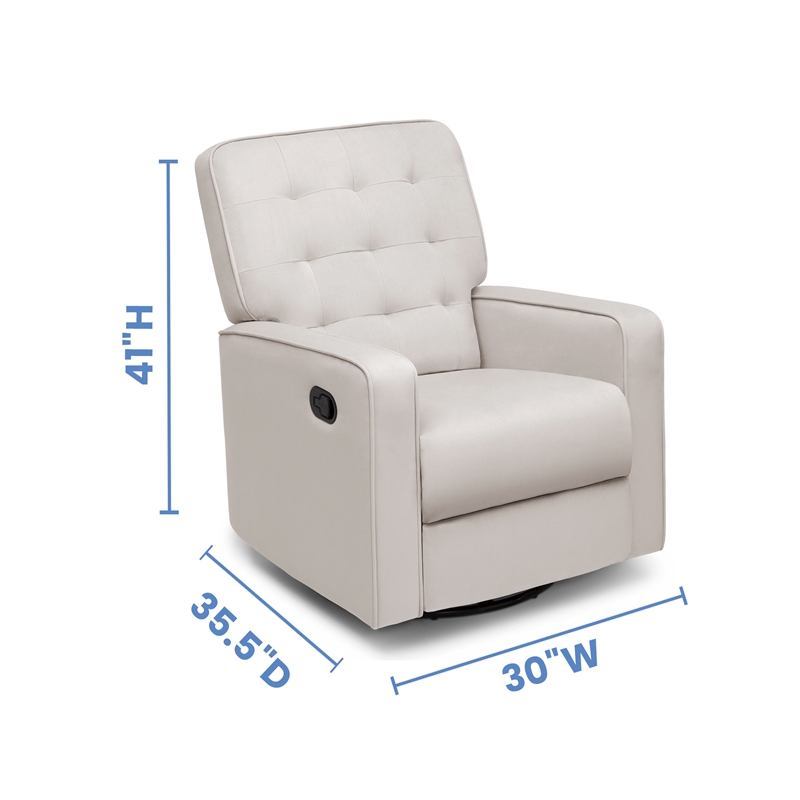 Delta discount glider recliner