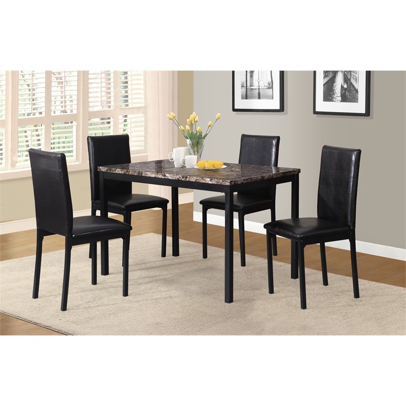 noyes 4 person dining set