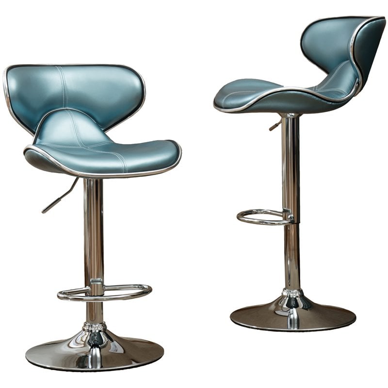 Roundhill swivel store bar stool