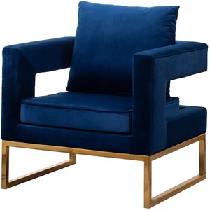 roundhill furniture lenola velvet upholstered accent arm chair