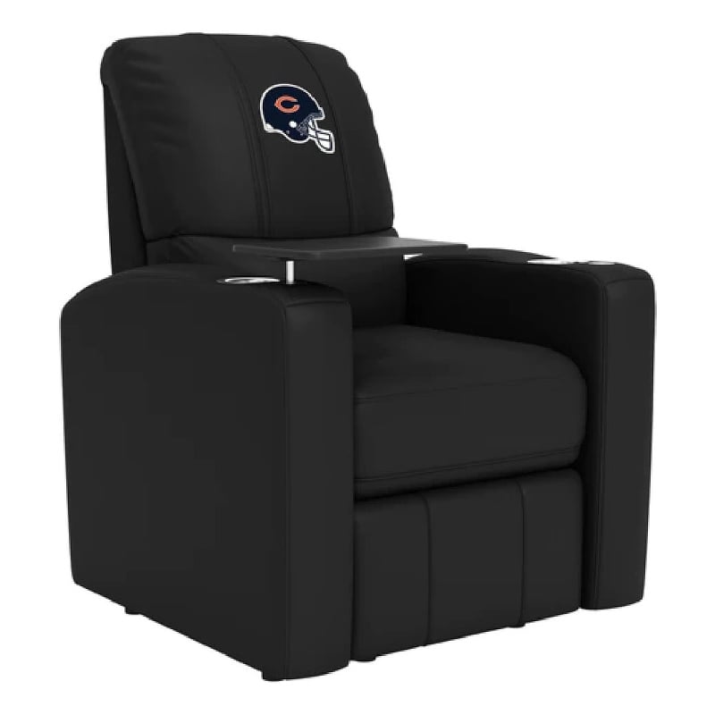 DreamSeat Stealth Power Plus Recliner w/ Cincinnati Bengals Helmet Logo in Black - XZ520823901CDSMHTUSBBLK-PSNFL20027