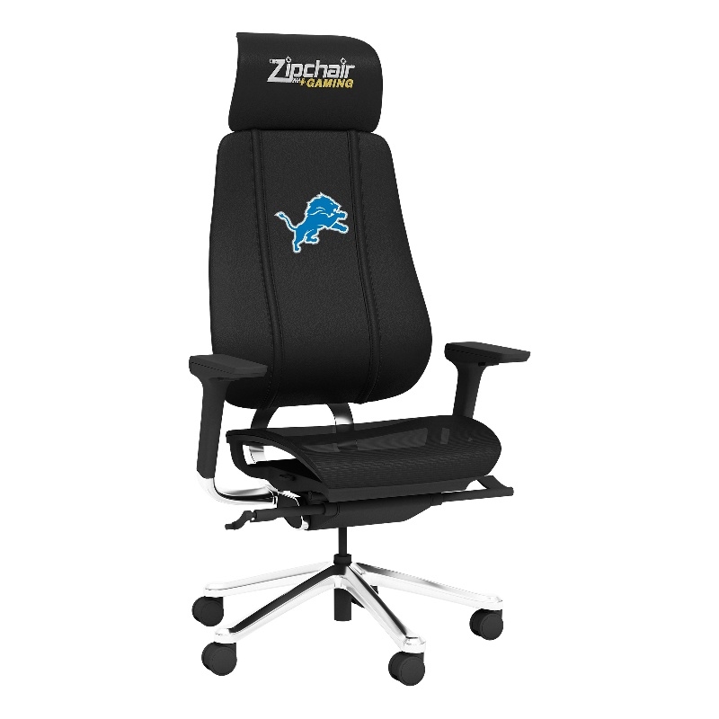 PhantomX Gaming Chair with Detroit Lions