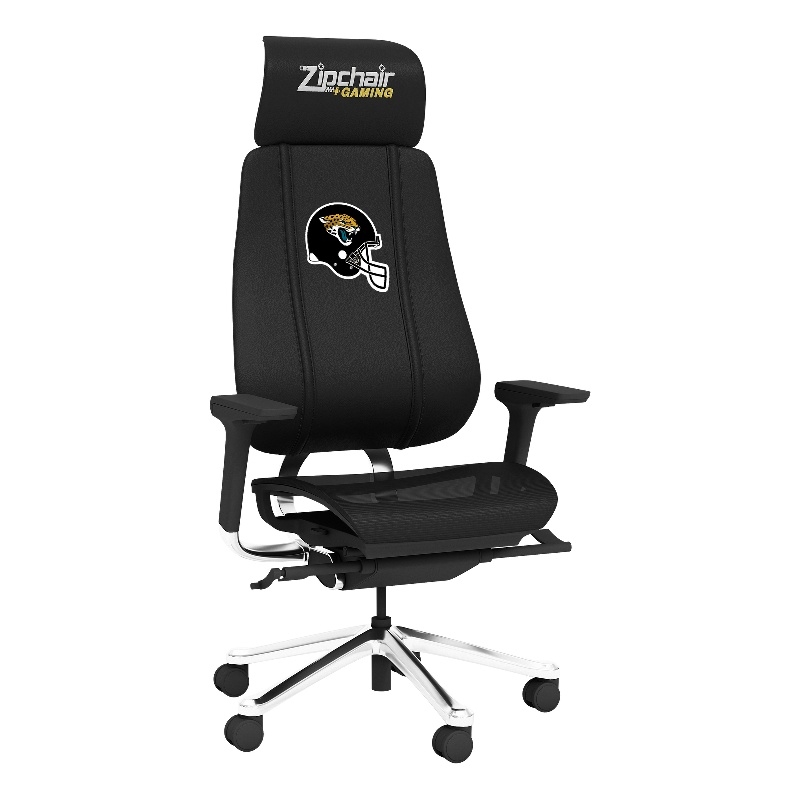 Black Jacksonville Jaguars PhantomX Gaming Chair